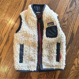 Patagonia Retro-X Fleece Vest 12-18 months